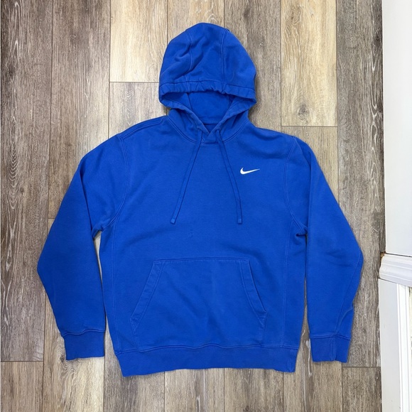 Nike Club Fleece Pullover Hoodie - Picture 1 of 7
